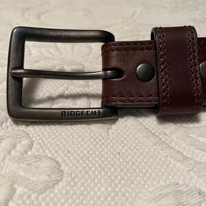 Brown Leather Belt